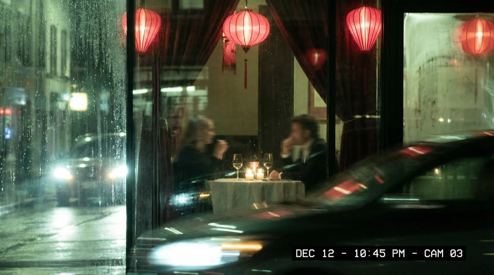 捷克街头 - 密会餐厅偷拍
